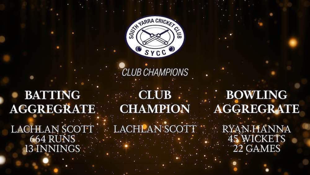 South Yarra CC (@yarras) on Twitter photo 