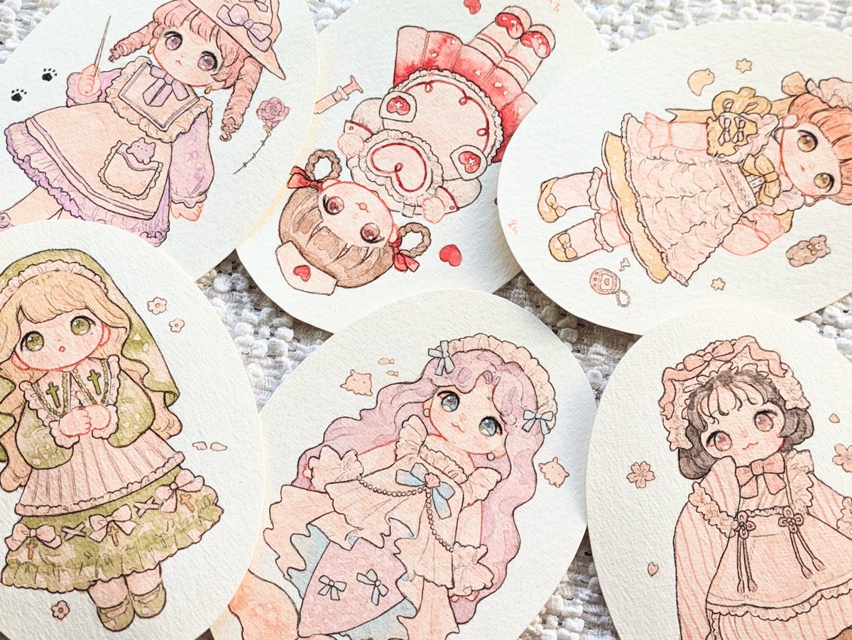 メイドさん描けました～！
#ドローイングモール_vol2