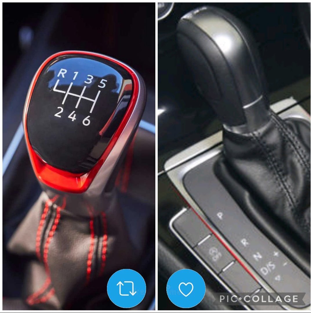 Let's go

Which one do you prefer?

Manual                     Or             Automatic
    🔁                                               ♥️