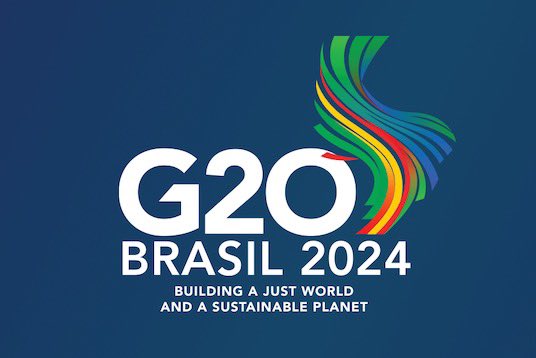 Brazil ! A beautiful country ! 19th G20 Summit to be held on November 18 and 19, 2024, in Rio de Janeiro. The event will discuss the world’s most important global topics. Prepare for it ! @pabeda1 @AnaCatarinaOrt @fjpinto1960 @glauciamoraeso1 @alexsfelixecho @adribaran @estelais