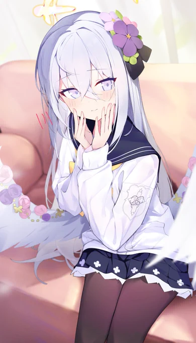 衣装替えアズサ#ブルアカ 