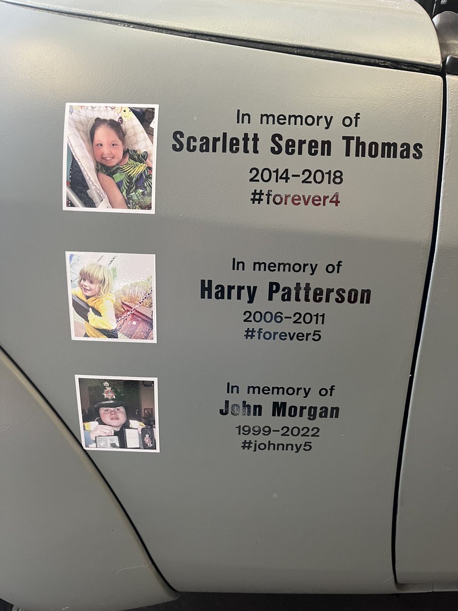 Today we added on the banger jet our dedication to Harry @HarrysFund @McTernan1971 @Christian2178