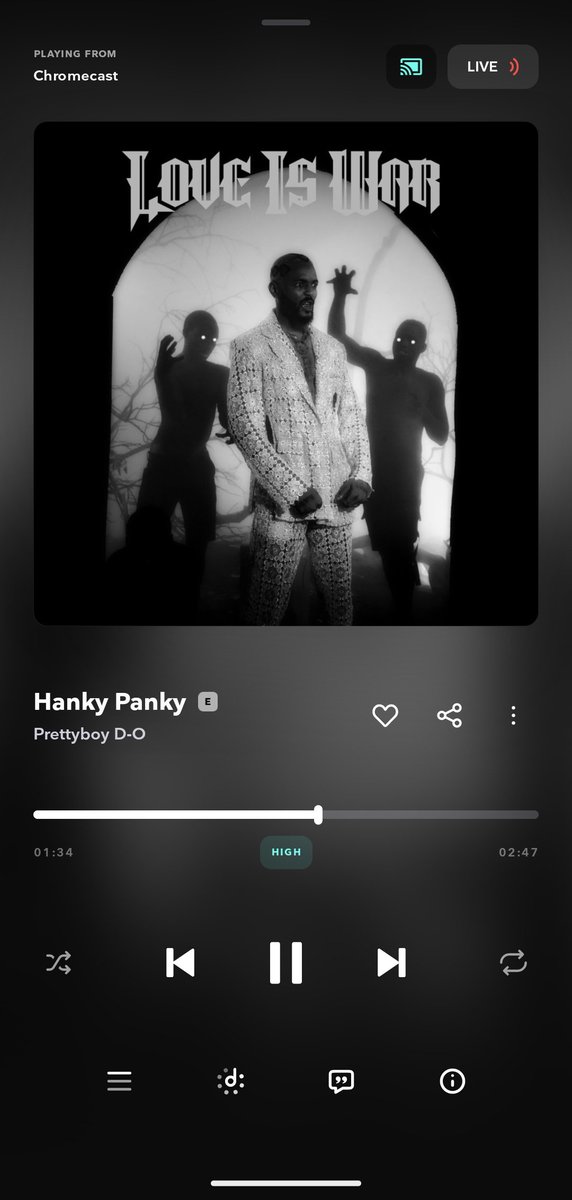 @prettyboyDO This album's replay value is insane. Looking forward to a @Dadju collab.