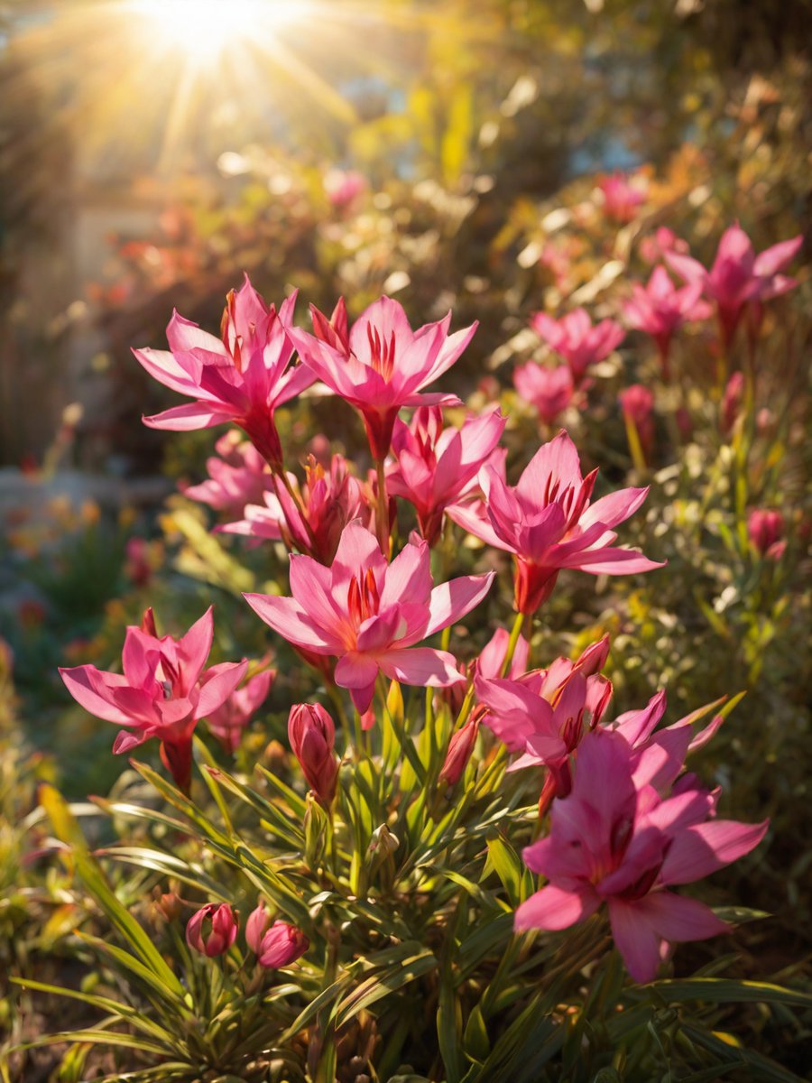 The Ixia flowers in the sun 🌺🌺🥀🥀🌞🌞
#FLOWER #flowersphoto #FlowersOfTwitter #beautiful #sunday #spring #springday #bloom #beauty #Ixia