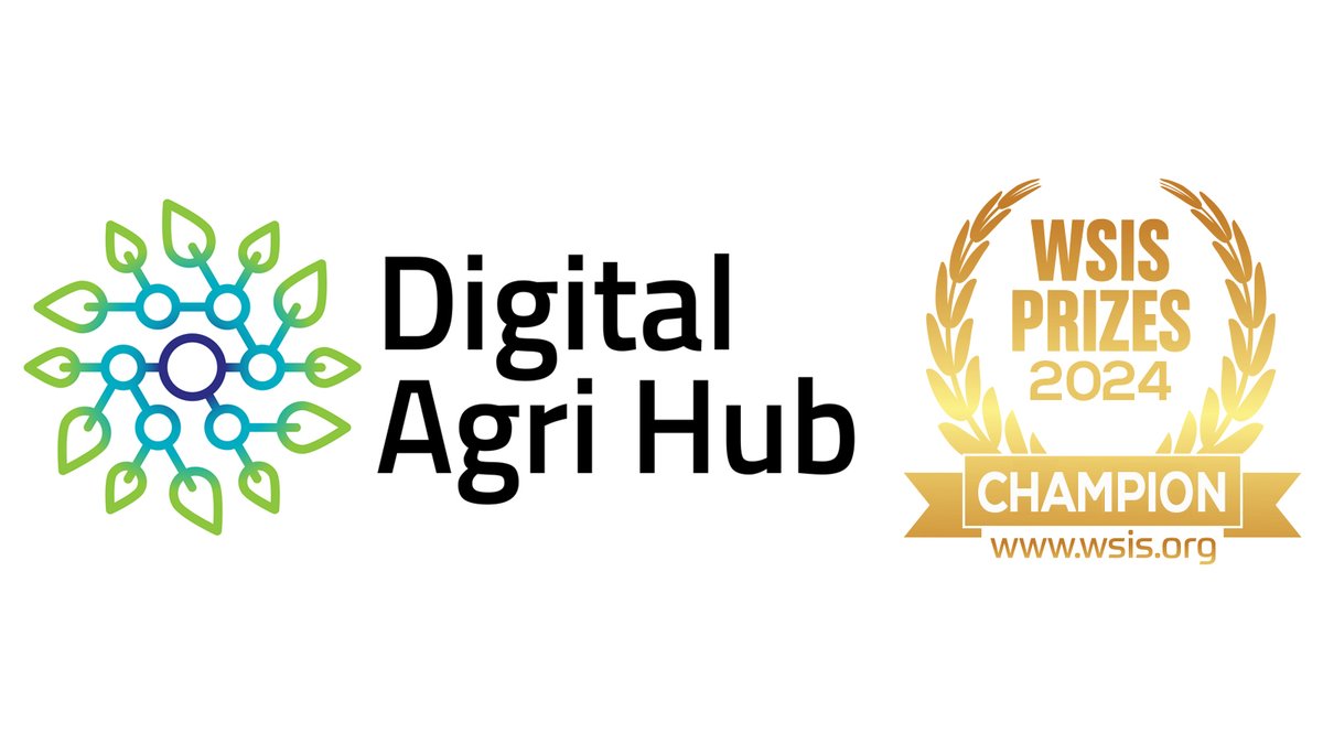 I am proud to be part of the @wurcgi @WUR team which earned this prestigious #WSIS #award. 

The #CTAlegacy lives on!  🌱

Visit 🔗digitalagrihub.org and follow @D4Ag_ 
| #digitalisation #agriculture #digital #agtech #ICT4Ag #D4D #D4Ag