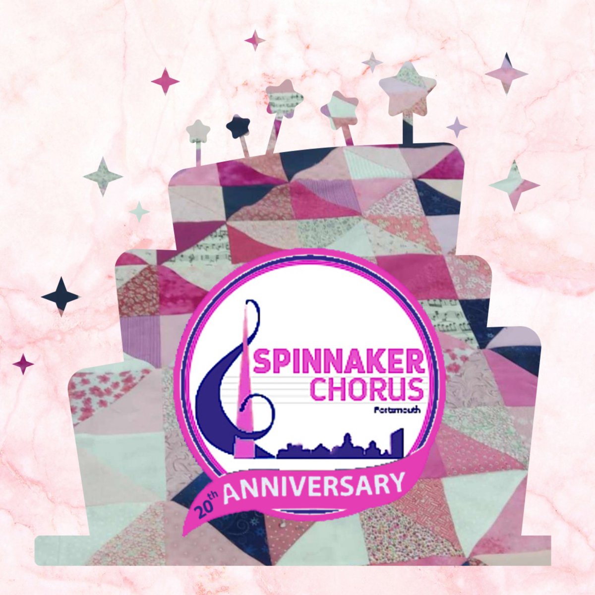 It's only 3 calendar months until Spinnaker celebrate 20 years.
 
We hope you've saved the date!  🥳🥂🍻🎶🎶🎵🎶
Visit our Facebook event pages for more detail

#singingIsFun
#PartyTime
#Barbershop 
#Acappella