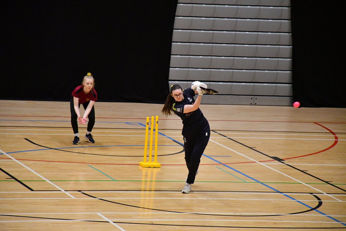 The first round of games are well underway here at the womens softball indoor regional finals! Eastwood Town Cricket Club vs Uni of Lincoln Hinckley Amateur Women's Cricket Club vs Thrapston Cricket Club