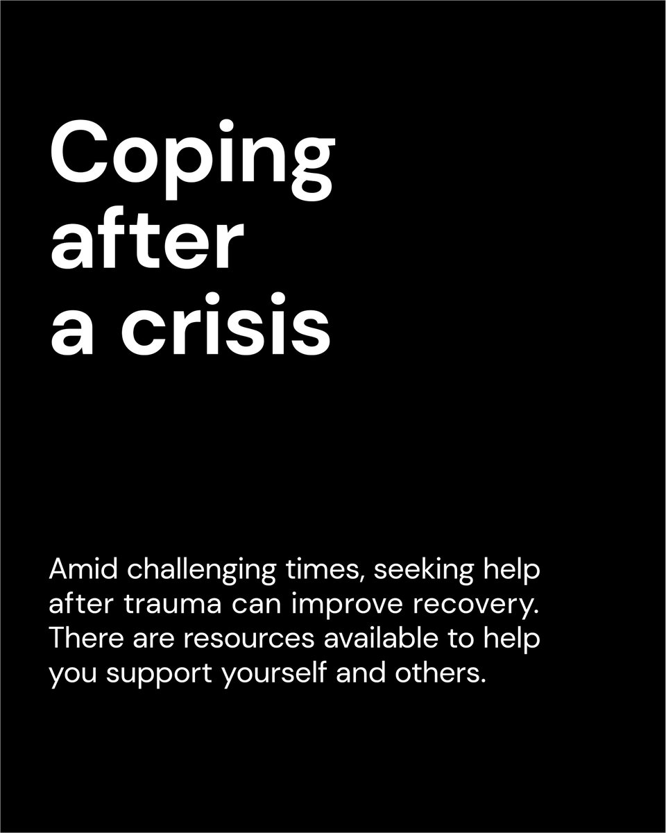 We acknowledge that the impact of witnessing traumatic scenes through media can be distressing. It is crucial to encourage listening and open conversations to support each other through such times. To see our wide range of resources available, visit: redcross.org.au/emergencies/co…