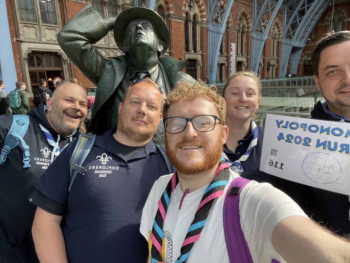 HuwieP's tweet photo. @monopoly_run #mr24xray #116  #stpancras https://t.co/zZSCHPXPGH