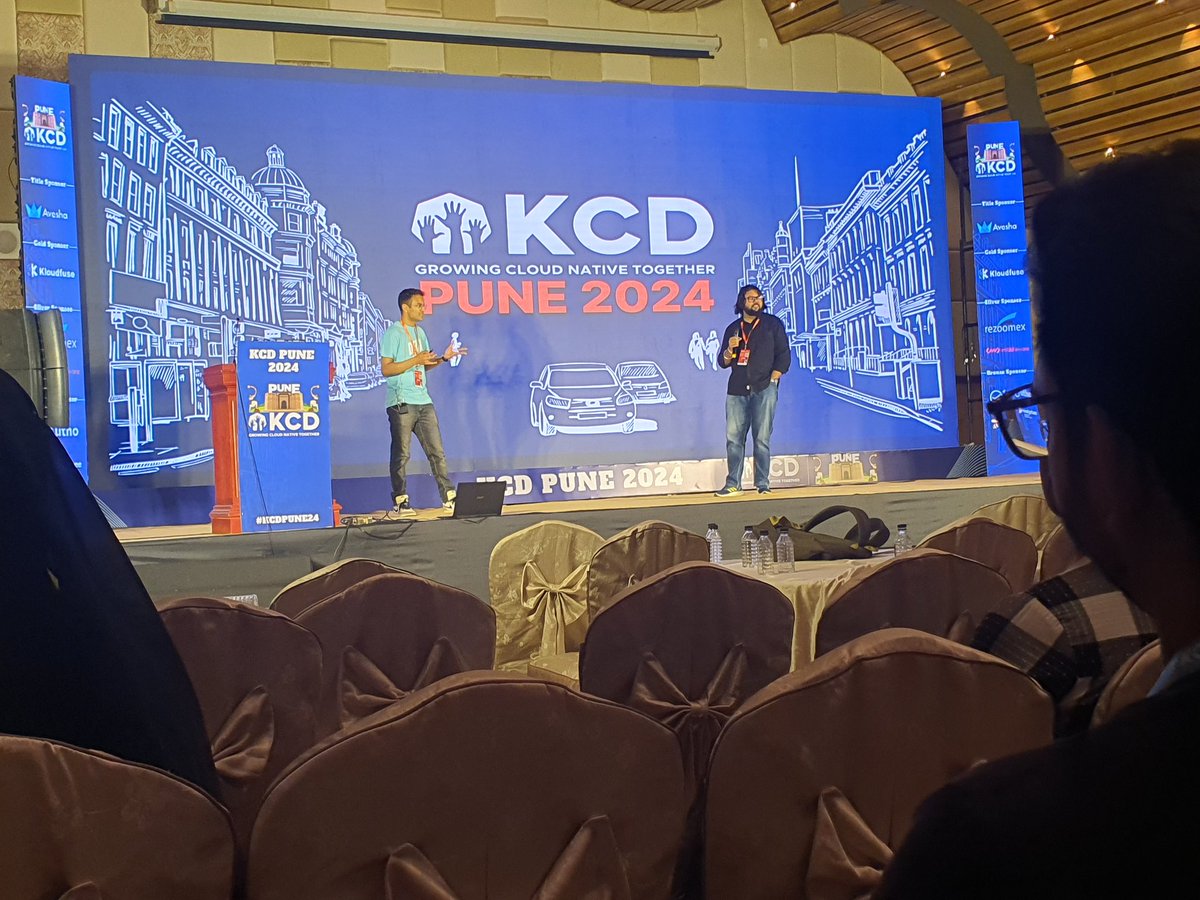 Second or third time listening  to the duo on platform engineering 

Session gets better and better 

#engineering #cncf #k8s #kcdpune <a href="/KcdPune/">Kubernetes Community Day Pune</a>