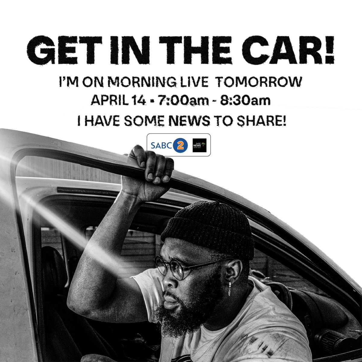 I HAVE SOME NEWS! 😅🙌🏾 Let’s do breakfast? I’ll tell you all about it. 🍳📍

#stopignoringthesigns #morninglive #sabcnews