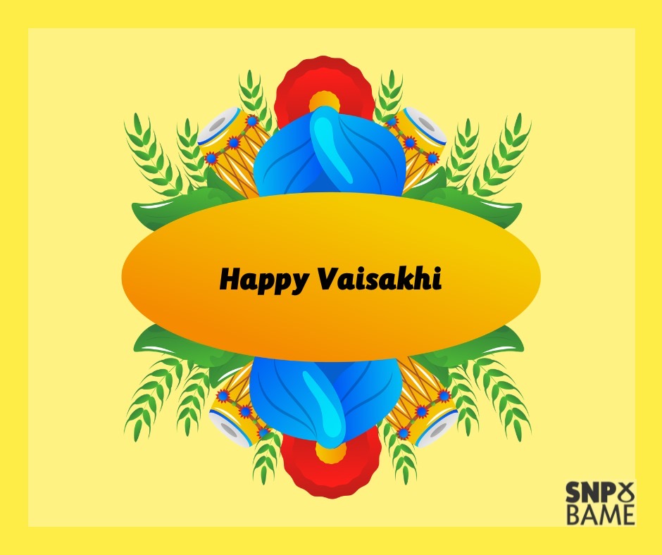 Happy Vaisakhi to the Sikh community and everyone celebrating today!