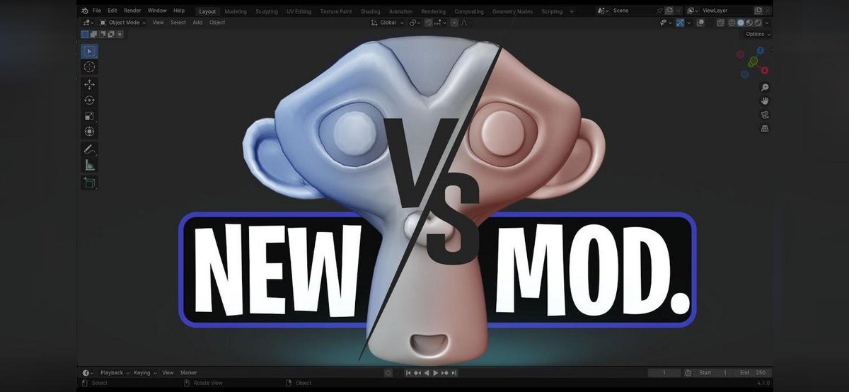 Free RM_SubdivisionSurface Modifier Improves Subdivision Modeling blendernation.com/2024/04/13/fre… #blender #blender3d #b3d