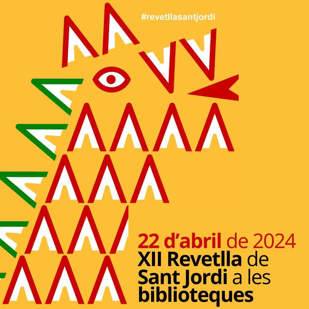 🪇🥁 S'acosta la #Revetlla de #SantJordi2024! 
#Música, #literatura i #teatre per a tothom. 

❤️🐉1 any més, us esperem a la festa de les #lletres i la #cultura 

#RevetllaSantJordi

ℹ️ bibliotecatarragona.gencat.cat/ca/actualitat/…