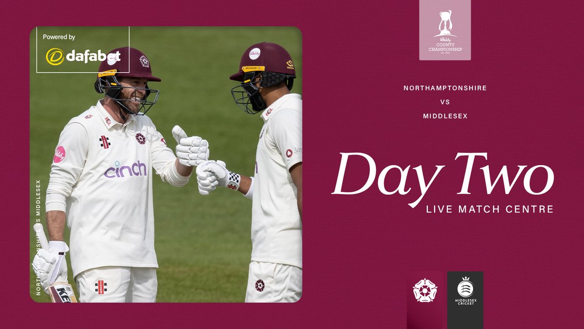 Ready to go for Day 2. 🙌 Watch live 👉 nccc.co.uk/live