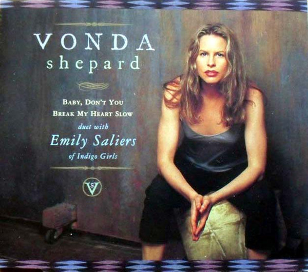 25 yrs ago today, #onthisdayinpop in 1999, #VondaShepard released the gorgeous ballad #BabyDontYouBreakMyHeartSlow - a duet with #IndigoGirls own #EmilySaliers. Both from her By 7.30 opus as well as a later Ally McBeal compilation, this was just exquisite. onthisdayinpop.com/2024/04/vonda-…