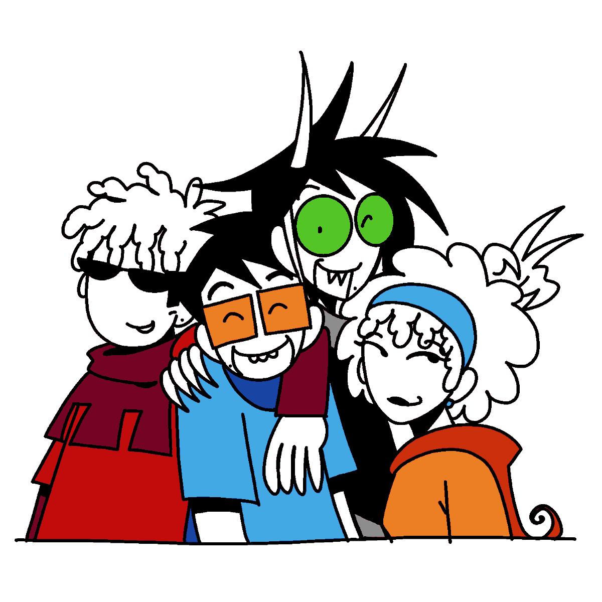 goljie's tweet photo. didn't hav anything prepared for today so i did a quick doodle

#homestuck https://t.co/BLue9LRIP0