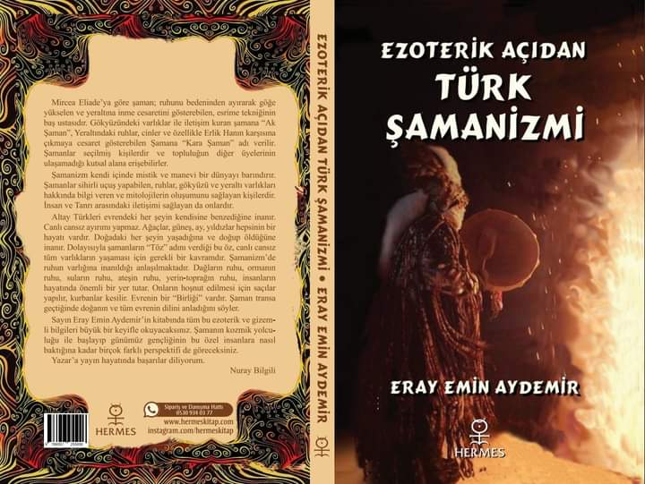 AydemirEEray's tweet photo. Altıncı kitabım Ezoterik Açıdan Türk Şamanizmi geçen yıl bugün yayımlandı. Kitaba ilgi gösteren tüm okurlara teşekkür ederim. @Hermes_Kitap https://t.co/LslbBfHiL7