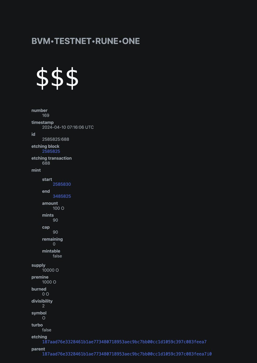 💻GUIDE: HOW TO ETCH & MINT RUNES 💻 Free this weekend? Follow this  step-by-step guide to etching and minting runes by the @BVMnetwork team.  This tutorial will get you ahead of the