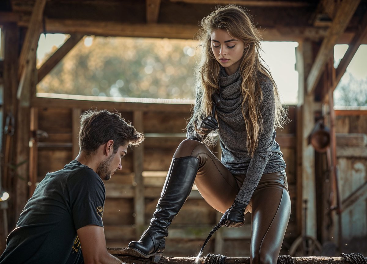 Do you want to kneel before my riding boots, 
kiss them, 
lick them and 
hand me an obscene amount of money for it?! 

Send, like and repost and we talk about you being my personal bootslave-wallet...

goddessaimy findom femdom bootkisser mistress slave ridingboots paypig