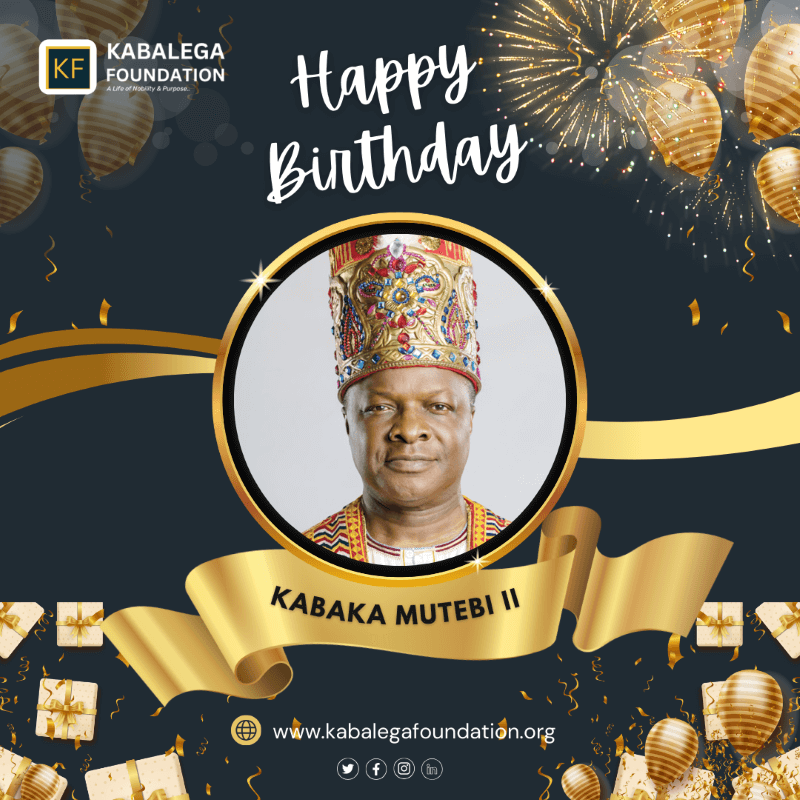 Happy Birthday Your Majesty, #Kabaka Ronald Muwenda Mutebi II of @BugandaOfficial. Such special occasions as this inspire us to keep alive the age-old relations established by our fore-fathers unto unity and development. #KabakaAt69