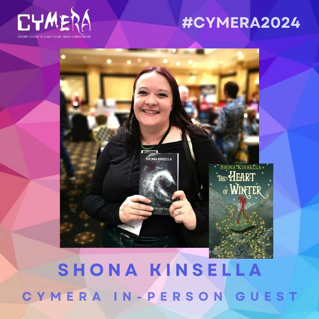 Join us for Retellings with Joanne Harris, Lucy Holland and Shona Kinsella – a #Cymera2024 panel on Sunday, 2 June. @Joannechocolat @silvanhistorian @shona_kinsella Check out the #Cymera2024 programme: cymerafestival.co.uk/cymera2024-eve…