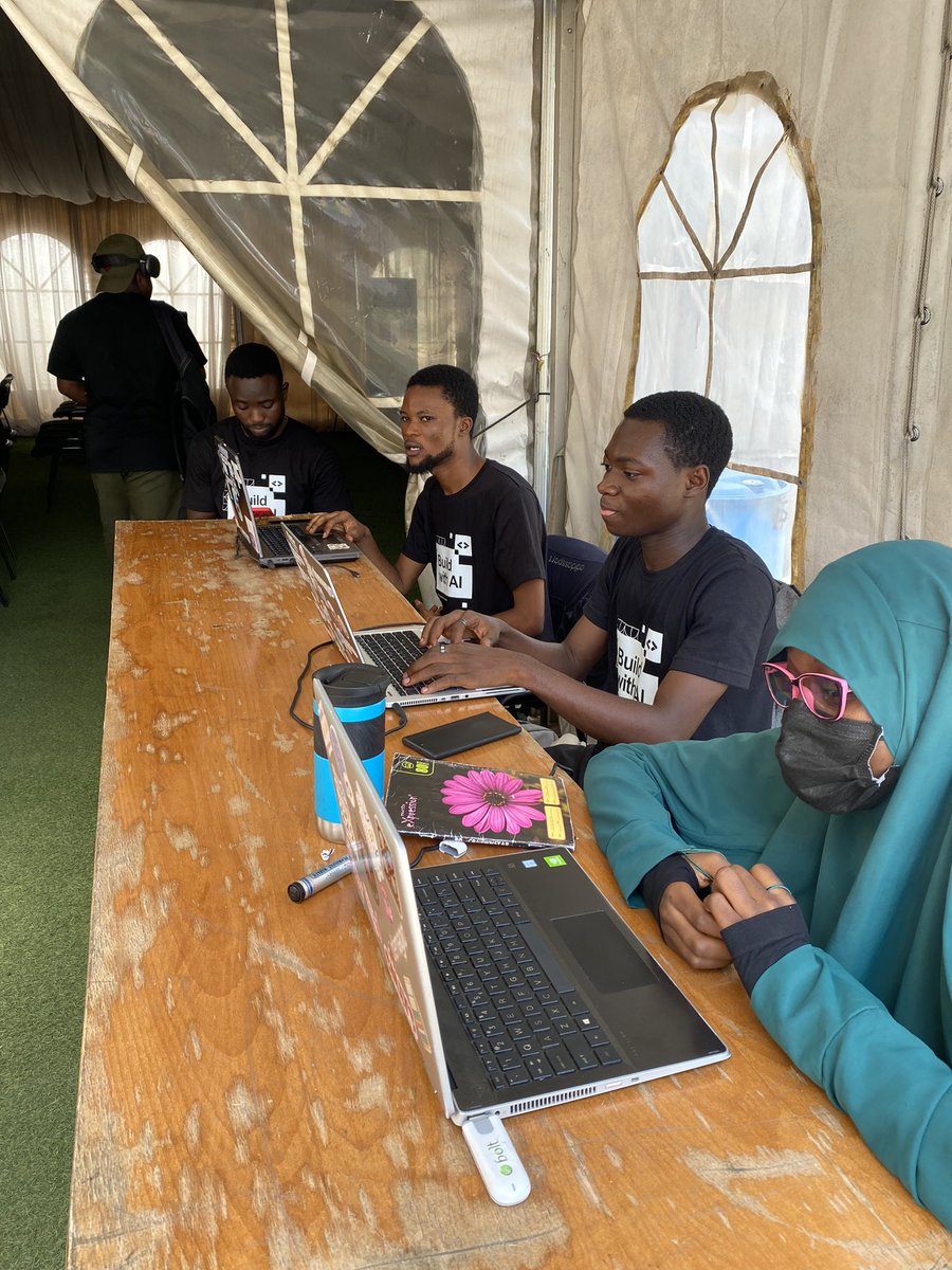 We are live at LP Innovation Hub, Tech Road, Appleton Rd, Ibadan 200132, Oyo State for Build with Ai by Gdg Ibadan. We can’t wait to see you here. #buildwithaiibadan #gdgibadan #buildwithai