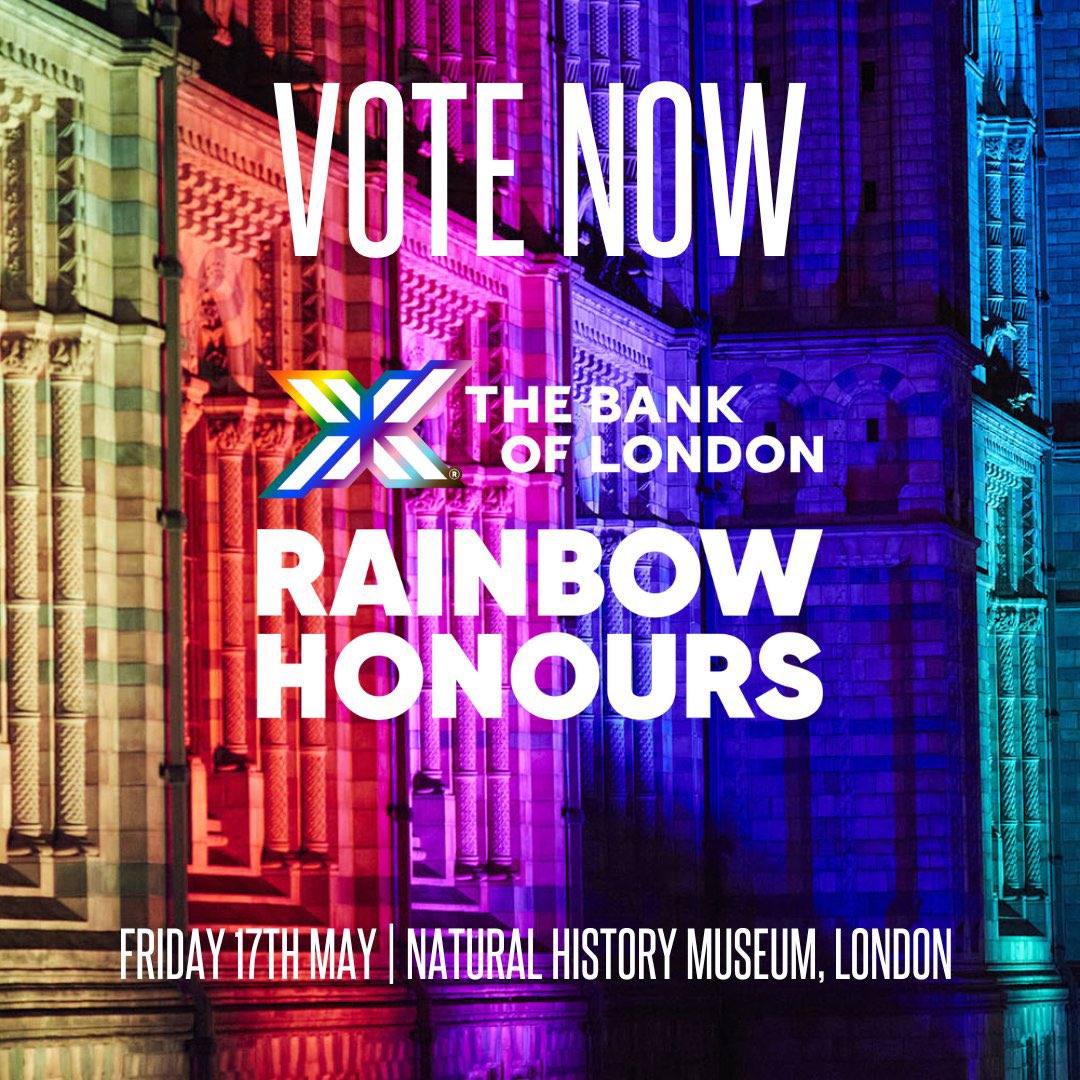 My company @PopnOlly has been shortlisted for a Rainbow Honours Award - please could you take 20 seconds to vote for us in category one! 🏆 I’d appreciate it hugely! 😇 surveymonkey.com/r/TBOL2024 #lgbt #lgbtq