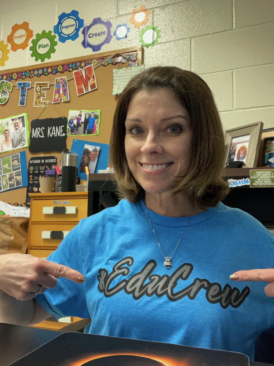 Hey, @_cwconsulting! @samelilydia1 rocked some #educrew swag at school this week! Proud to stand with you and the good work you’re doing! @NCMiddle #DontBeAfraidtoBeAwesome