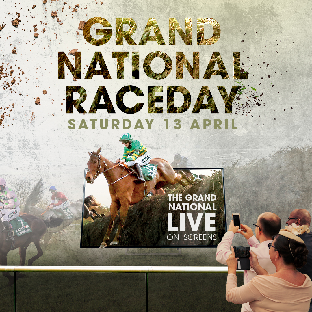 Joining us for our Grand National Raceday today? Here is all you need to know ⬇️ GATES OPEN: 10:55 FIRST RACE: 12:55 LAST RACE: 17:05 RACE TYPE: JUMP RACES: 7 GOING: HEAVY Tickets still available online or at the gate 👉🎟️ brnw.ch/21wIMx5