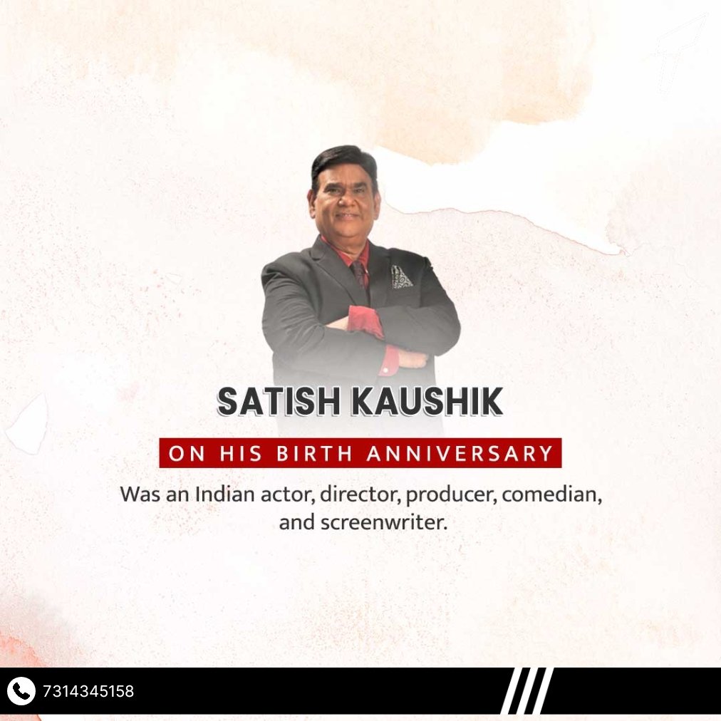 Remembering #satishkaushik