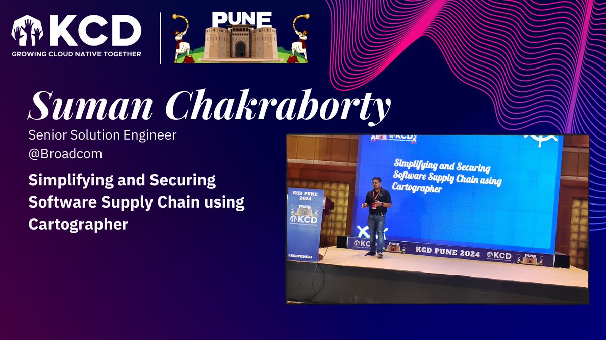 Kubernetes Community Day Pune tweet media