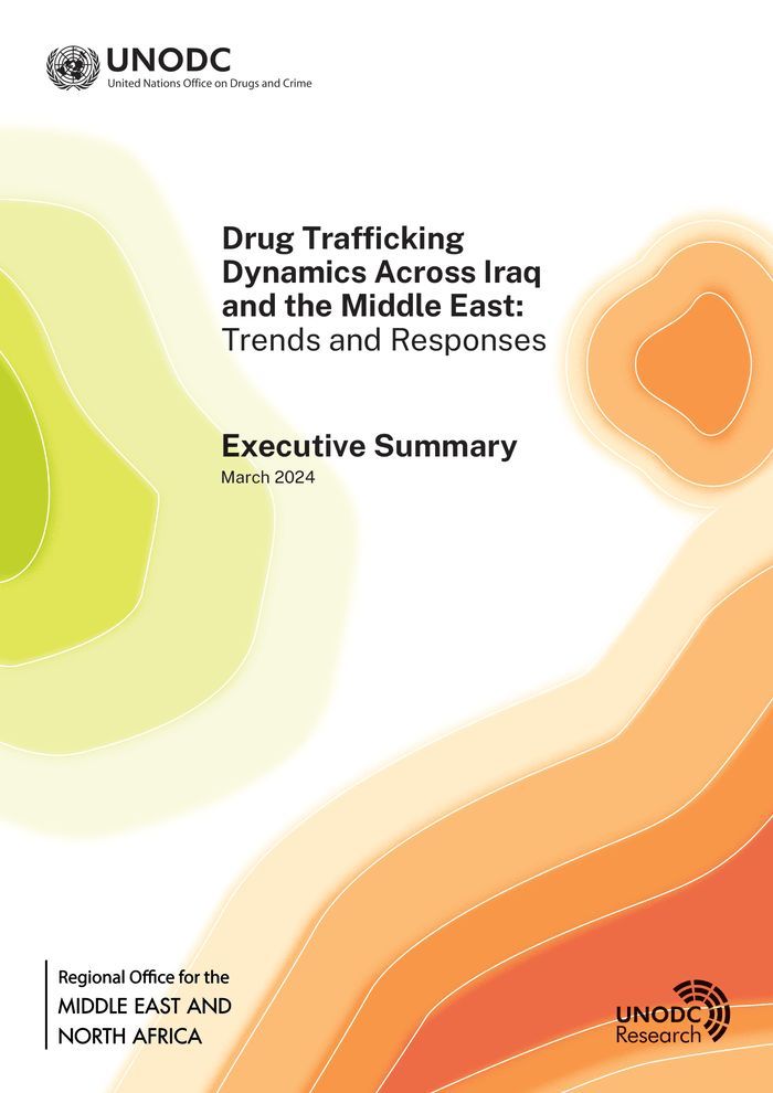 New report by @UNODC sheds light on the increasingly complex and dynamic drug trafficking landscape across the Near and Middle East region: buff.ly/4aQ63PG