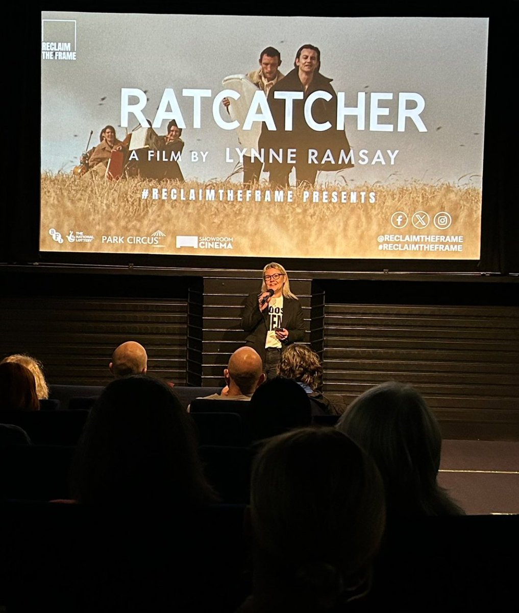 ReclaimTheFrame's tweet photo. Lynne Ramsay's debut, RATCATCHER🌾, has been lovingly restored in 4K &amp; re-released by @ParkCircusFilms this weekend
Watch out for #ReclaimTheFrame intros coming to
📽️ @CameoCinema 
📽️ @StoryhouseLive 
📽️ @PlymArtsCinema
📽️ @QFTBelfast 
📽️ @chaptertweets 
🎟️https://t.co/MBnlorv9sZ https://t.co/M1xOCz1g4f