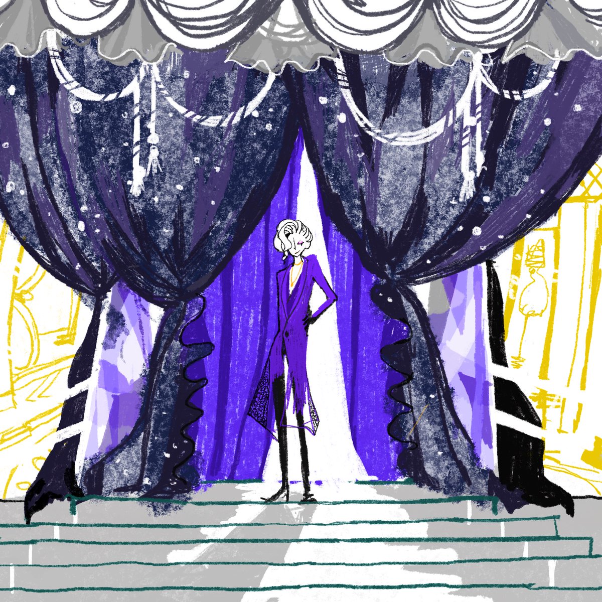 tizu_002_'s tweet image. 👑

#twstファンアート