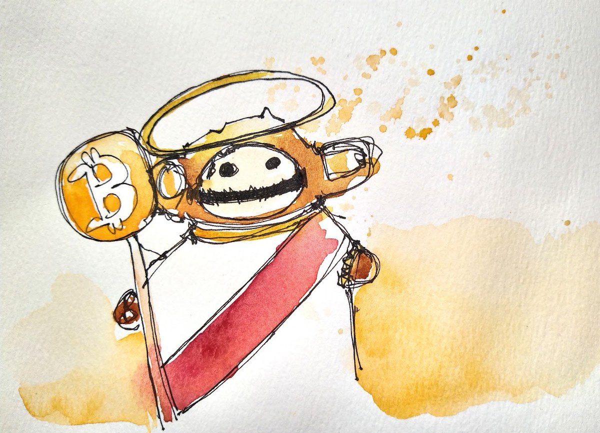 People have spoken and I will start working in a watercolor collection for <a href="/inscribenow_io/">InscribeNow.io</a> based on #puppets. 
- Unknown supply
- Every piece is hand drawn so it's 1/1 . Unique all of them
- Free claim. Go to 0
Follow me for updates! 
Post your fav one you want me to paint
#art: