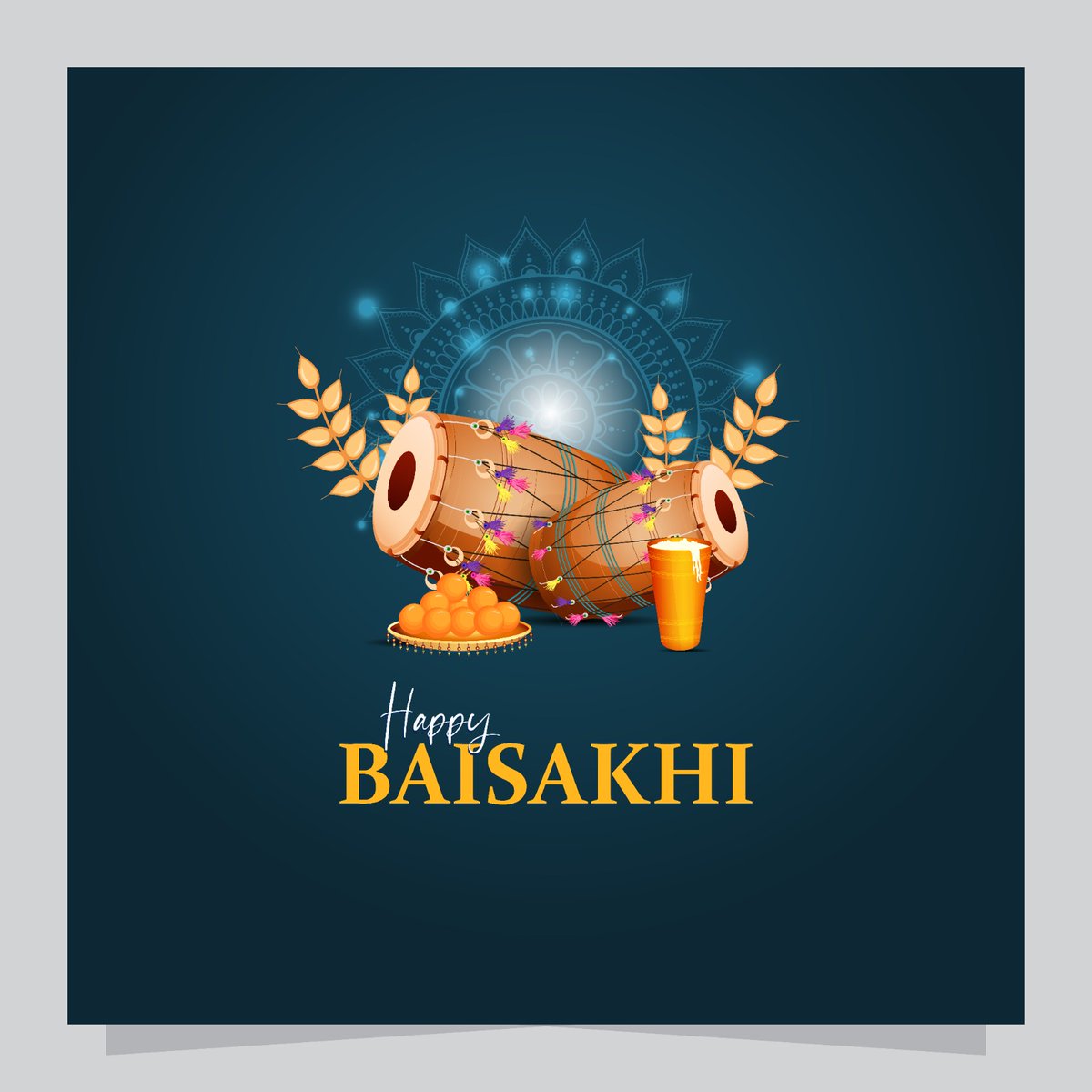 Happy Baisakhi! Let's celebrate the harvest festival by embracing cleanliness and renewing our commitment to a Swachh Bharat. Just as we reap the fruits of our labour in the fields, let's sow the seeds of a cleaner, greener India for generations to come. #Baisakhi2024