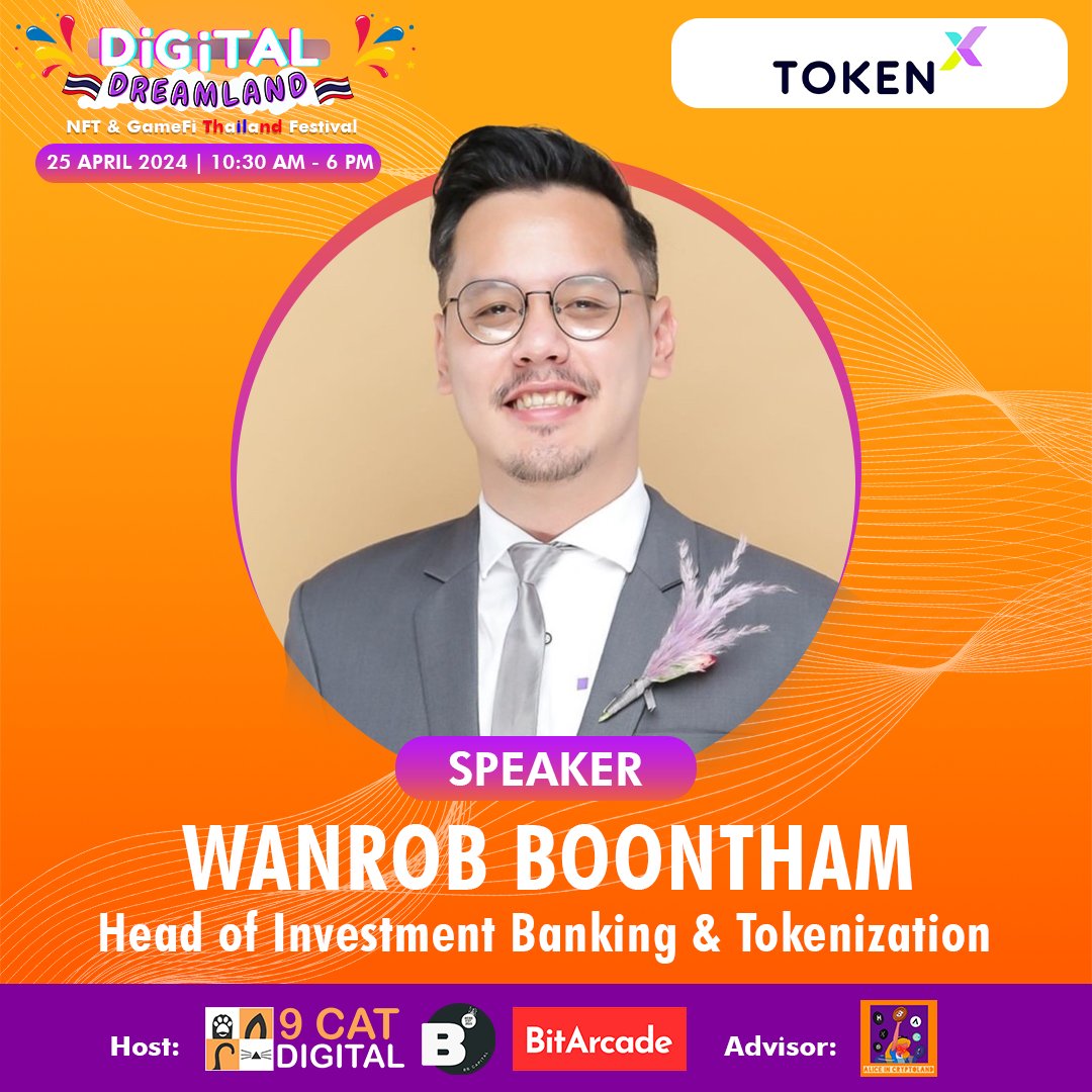 Token X tweet media