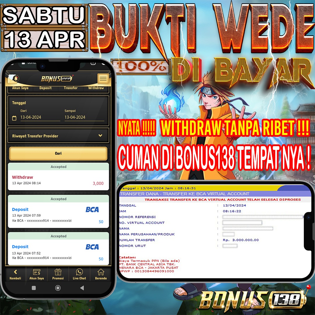 RTP HARI INI BONUS138 #bonus138 #polaslot #slot #slotgacorindonesia #slotonline