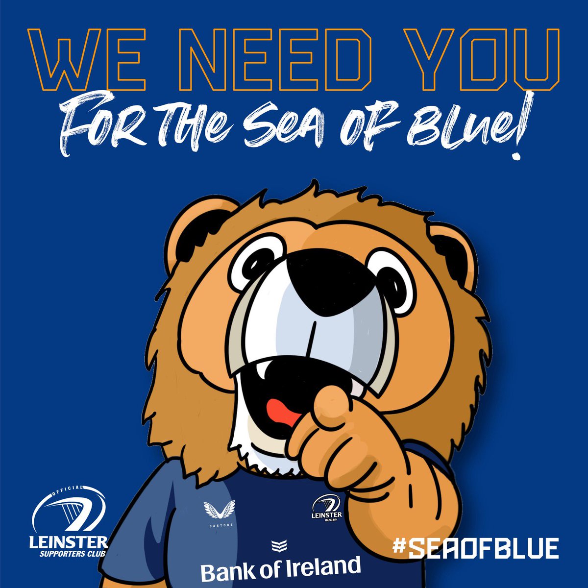 **Arrival times for later have been confirmed …. 3.45pm La Rochelle 4.00pm @leinsterrugby Massive reception needed for the boys 💙 & we’ll be there outside the @AVIVAStadium from just after 3pm if you need a reminder details are here bit.ly/4cPZ2A2