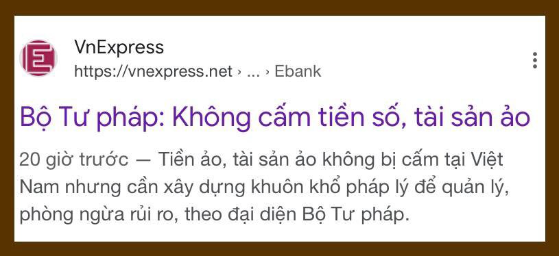 Tiền ảo, tài sản ảo không bị cấm tại Việt Nam nhưng cần xây dựng khuôn khổ pháp lý để quản lý, phòng ngừa rủi ro