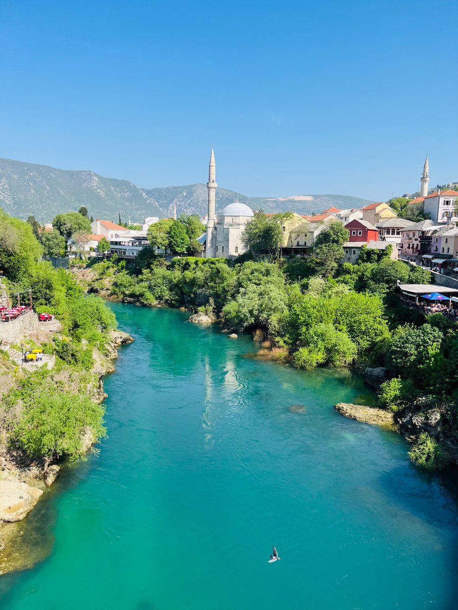 Hello #Mostar, it’s been a very very long time 🇧🇦💛