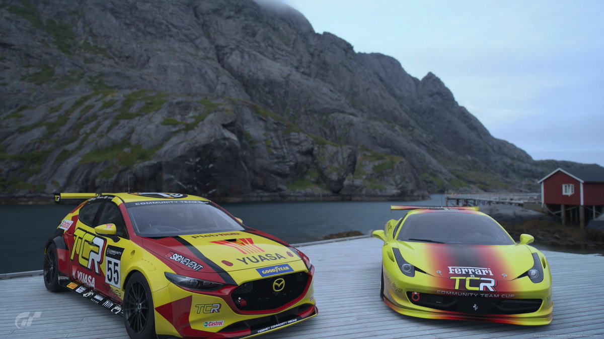 Sonic_Hedgehog9's tweet photo. The cars are ready for the 26th but are the plebs driving them is the question.
#CTC #CommunityTeamCup #TCR #TidgneyCommunityRacing https://t.co/516ShrxUuU