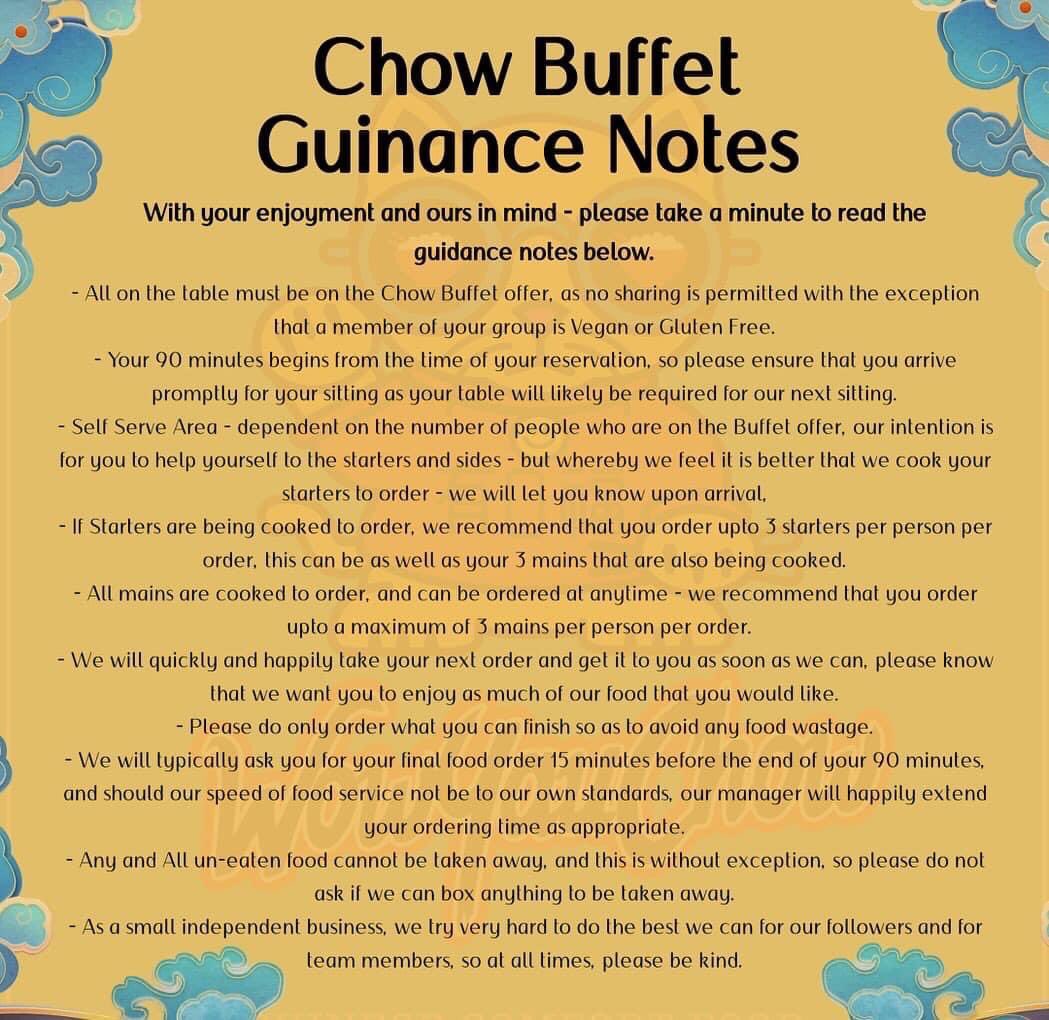 Trialling our #ChineseBuffet at #Swinton until Sunday 21st April alongside our Regular Menus. Coming soon to #Altrincham! Bookings are necessary WowYauChow.com to reserve your table - or to order a takeout for Collection / Delivery. #Salford #Manchester #ChineseFood