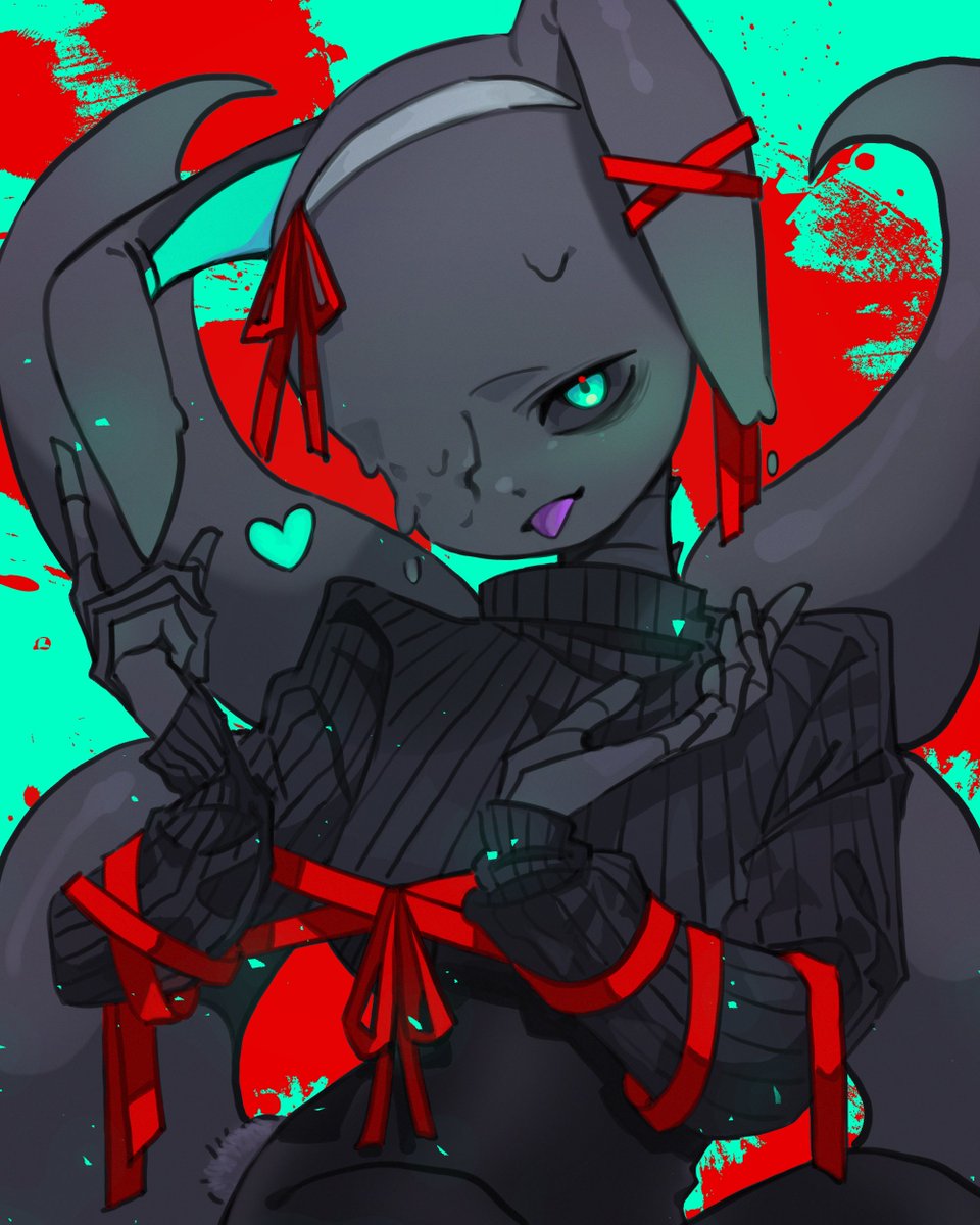 cantabille0109's tweet photo. #NightmareSans #Sans #undertale #언더테일Au #나이트메어 #나메 #샌즈 #래빗홀

래빗홀보고 영감받아서 그린 토끼나메 2장~ https://t.co/UjGeRbhh0V