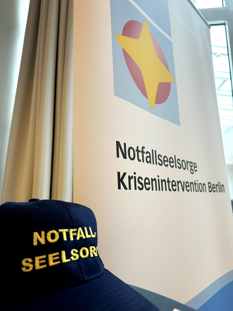 Heute als Speaker bei #Regionalkonferenz #PSNV in #Berlin mit d Darstellung d Schnittstellen zu bezirklichen #Katastrophenschutzbehörden u d Einbindung in d Einsatz. #Psychosoziale #Notfallversorgung/ #Krisenintervention/#Notfallseelsorge @nfskiberlin @Innensenatorin @chhoch