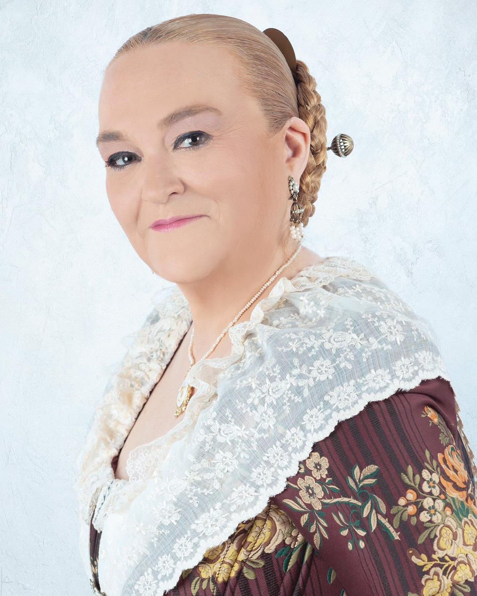 SjmtFalla's tweet image. Continua com presidenta per al any 2025  Tere Montagud