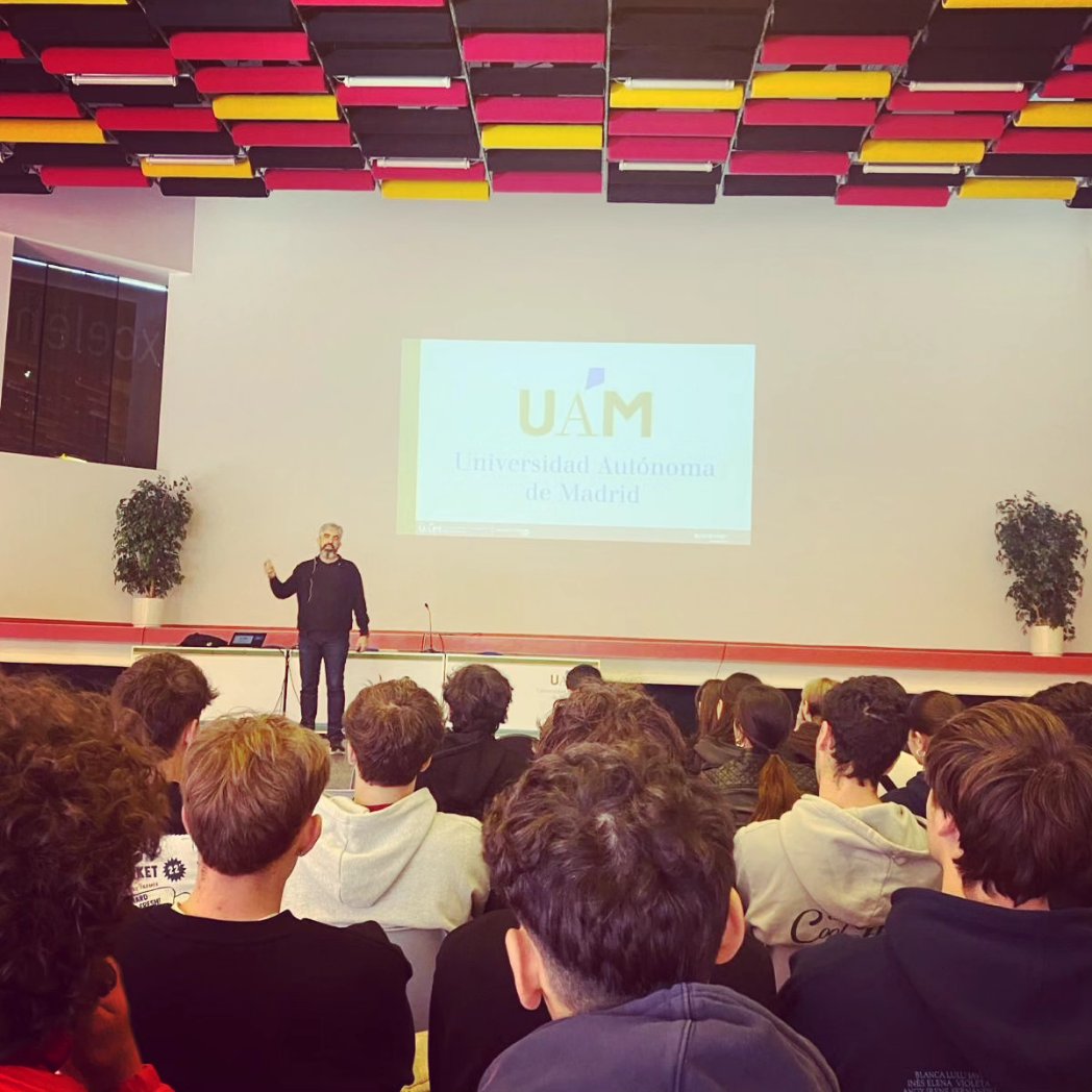 IES San Juan Bautista (@ies_sjb) on Twitter photo Visita a la UAM con nuestro alumnado de 2º Bachillerato el pasado miércoles. A pocas semanas de la EVAU pudieron concocer el campus donde se examinarán, en qué consistirá la prueba y el proceso de inscripción Visita a la UAM con nuestro alumnado de 2º Bachillerato el pasado miércoles. A pocas semanas de la EVAU pudieron concocer el campus donde se examinarán, en qué consistirá la prueba y el proceso de inscripción