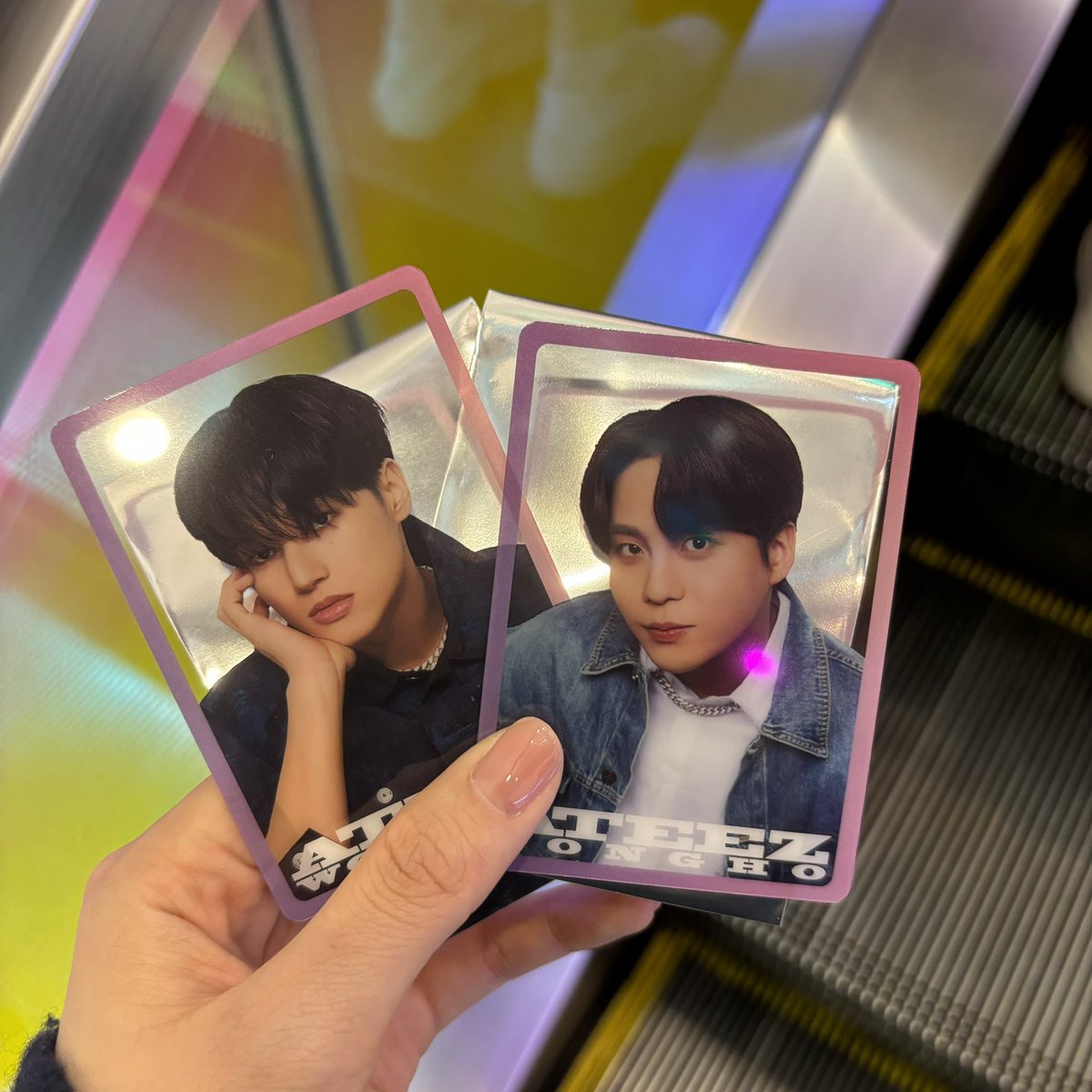m595365's tweet photo. ATEEZ NOT OKAY POPUP STORE
SHIBUYA109 

譲     クリアカード    ウヨン、ジョンホ

求     ユノ

本日19時まで手渡し、郵送、5/4手渡し

気軽にお声がけください https://t.co/uG1Y19NQeT