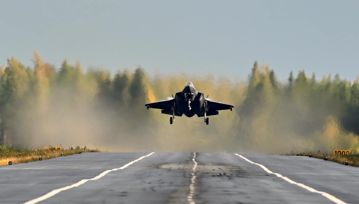 F-35 Roadside ops in 🇫🇮